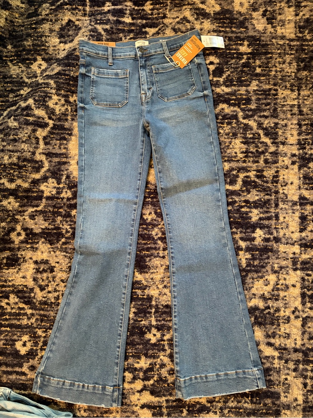 Women’s NWT Kensie The Savannah High Rise Flare